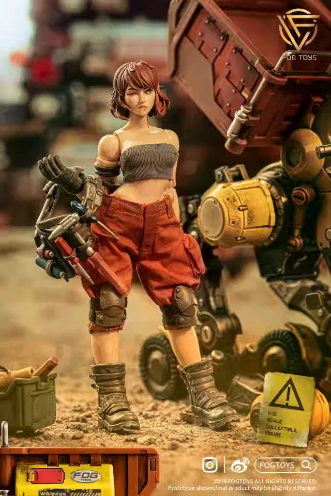 FOGTOYS　Fantasy Alphabet Series　M　ビークル欠品 Fogtoys 1/12 Fantasy Alphabet Series “M”(EA02)