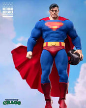 Load image into Gallery viewer, CHAOS Studio 1/12 Scale National Protection Ambassador National Defender Superman Cloth Styling Action Figure
