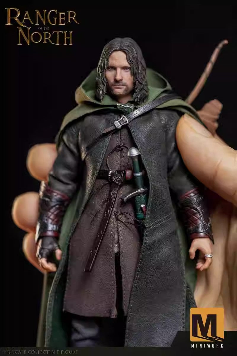 Miniwork 1/12 Lord of the Rings Northern Ranger Collectible