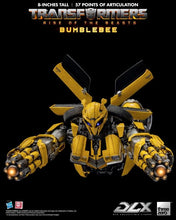 Charger l&#39;image dans la galerie, Transformers : Rise of the Beasts DLX Scale Collectible Series Bumblebee PAR THREEZERO - MARQUE TRANSFORMERS 
