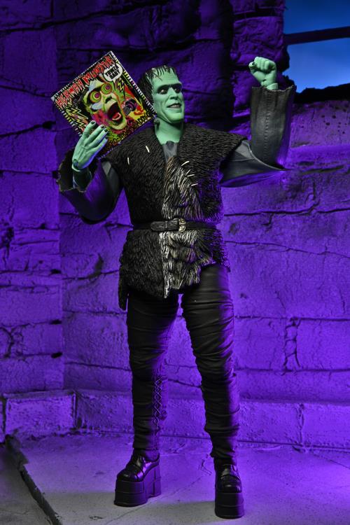 Figurine articulée Herman Munster Ultimate de Rob Zombie's The Munsters PAR NECA - MARQUE THE MUNSTERS 