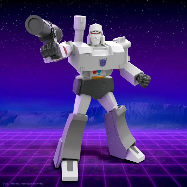 Transformers ULTIMATES! Megatron BY SUPER7 - BRAND TRANSFORMERS