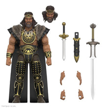 Load image into Gallery viewer, Conan The Barbarian ULTIMATES! King Conan BY SUPER7 - BRAND CONAN THE BARBARIAN
