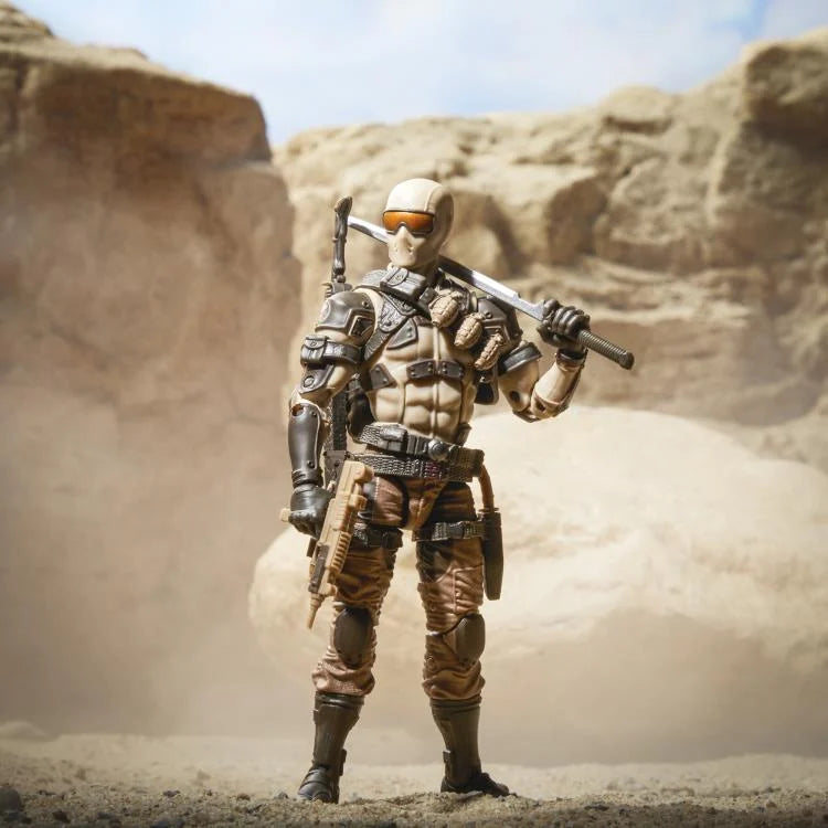 GI Joe Classified Series Desert Commando Snake Eyes PAR HASBRO - MARQUE GI JOE 