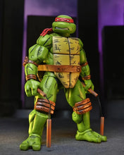 Charger l&#39;image dans la galerie, Figurine articulée Teenage Mutant Ninja Turtles Michelangelo (Mirage Comics) PAR NECA - MARQUES TEENAGE MUTANT NINJA TURTLES, NICKELODEON 
