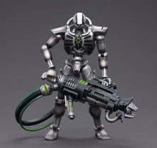 Load image into Gallery viewer, Warhammer 40k Necrons Sautekh Dynasty Immortal with Tesla Carbine 1/18 Scale Figure
