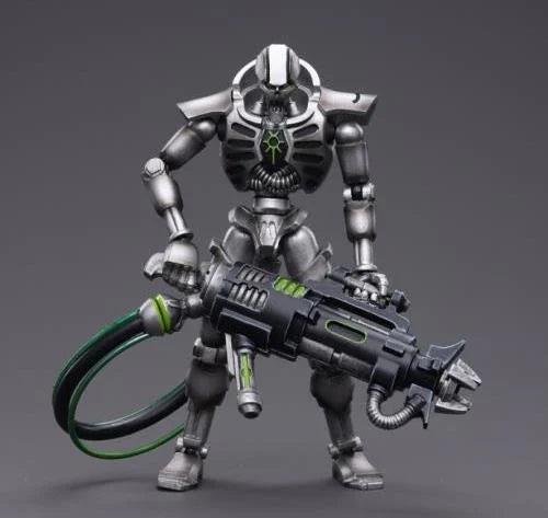 Warhammer 40k Necrons Sautekh Dynasty Immortal with Tesla Carbine 1/18 Scale Figure