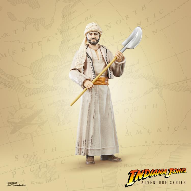 Indiana Jones Adventure Series Sallah (Arche d'Alliance BAA) PAR HASBRO - MARQUE INDIANA JONES 