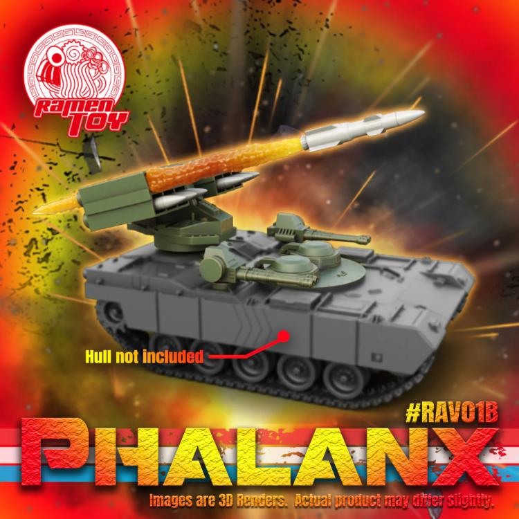 Phalanx RAV01B 1/12 Scale Accessory Set BY RAMEN TOY Expected delivery Q4, 2025