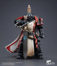 Load image into Gallery viewer, Warhammer 40K Black Templars Primaris Sword Brethren Eberwulf 1/18 Scale Figure
