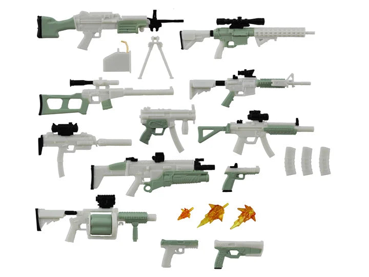 Action Force Weapons Pack (Hotel) 1/12 Scale Accessory Set