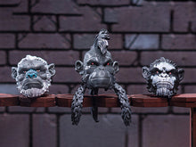 Load image into Gallery viewer, Animal Warriors of the Kingdom Primal Collection Vile Villains Head Set
