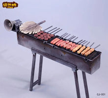 Load image into Gallery viewer, Barbecue Scene 1/12 Scale Accessory Set BY ROADSIDE STALL STUDIO
