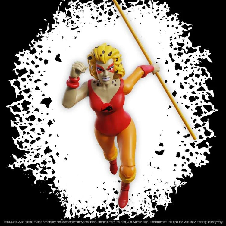 ThunderCats ULTIMATES! Cheetara (Toy Variant Ver.) BY SUPER7 - BRAND THUNDERCATS