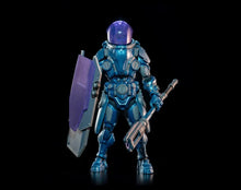 Load image into Gallery viewer, Cosmic Legions Hvalkatar: Book Two, Gravenight Slygor Ryz / T.U.5.C.C. Gravekeeper Deluxe Figure BY FOUR HORSEMEN - BRAND COSMIC LEGIONS
