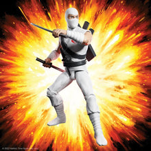 Charger l&#39;image dans la galerie, GI Joe ULTIMATES ! Storm Shadow PAR SUPER7 - MARQUE GI JOE 
