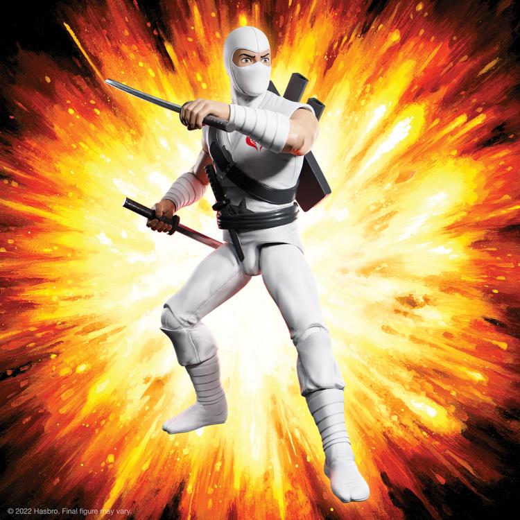 GI Joe ULTIMATES ! Storm Shadow PAR SUPER7 - MARQUE GI JOE 