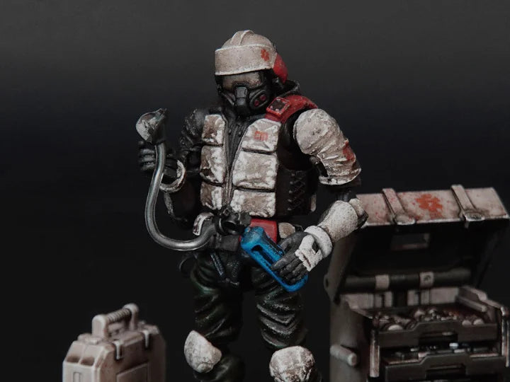 Acid Rain FAV-A69 Agurts Combat Medic BY TOYS ALLIANCE - BRAND ACID RAIN