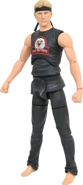 Cobra Kai Select Johnny Lawrence (Eagle Fang) PX Previews Exclusive Figure