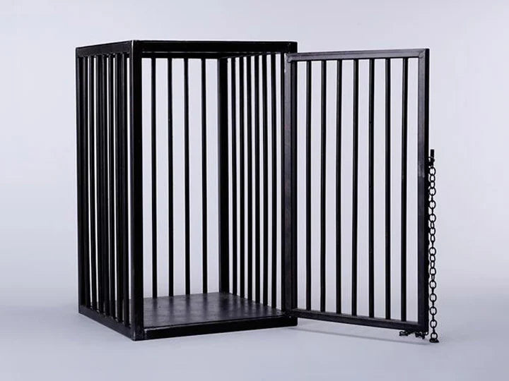 Cage de prison (Ver. B) Accessoire à l'échelle 1/12 PAR MMMTOYS 