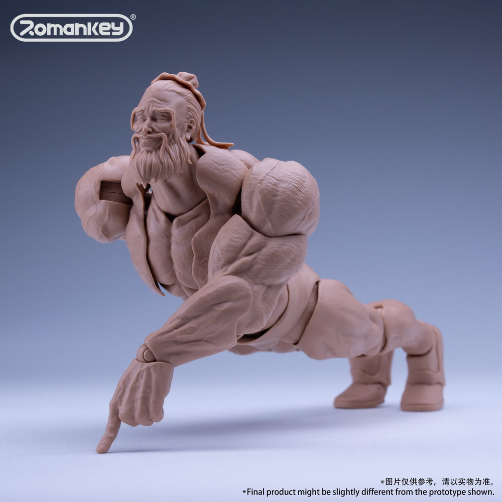 Romankey X COWL Big Guy Torso 1/12 Scale Action Figure