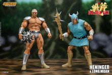 Charger l&#39;image dans la galerie, Golden Axe Heninger &amp; Long Moan Lot de deux figurines articulées à l&#39;échelle 1/12 PAR STORM COLLECTIBLES - MARQUE GOLDEN AXE 
