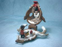 Load image into Gallery viewer, Mighty Hat Hunting Rudolph Playset
