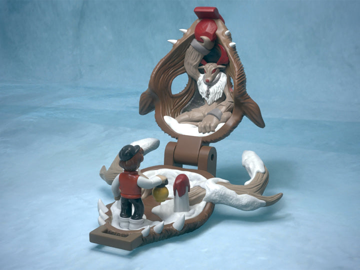 Mighty Hat Hunting Rudolph Playset