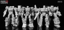 Load image into Gallery viewer, Giant Legion GLA-01-06 Figure Set BY MECHA INVASION - THEME THIRD PARTY TOYS &amp; ACCESSORIES
