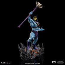 Charger l&#39;image dans la galerie, Série Diorama de combat des Maîtres de l&#39;Univers Skeletor 1/10 Art Scale Limited Edition Statue PAR IRON STUDIOS - MARQUE MASTERS OF THE UNIVERSE 
