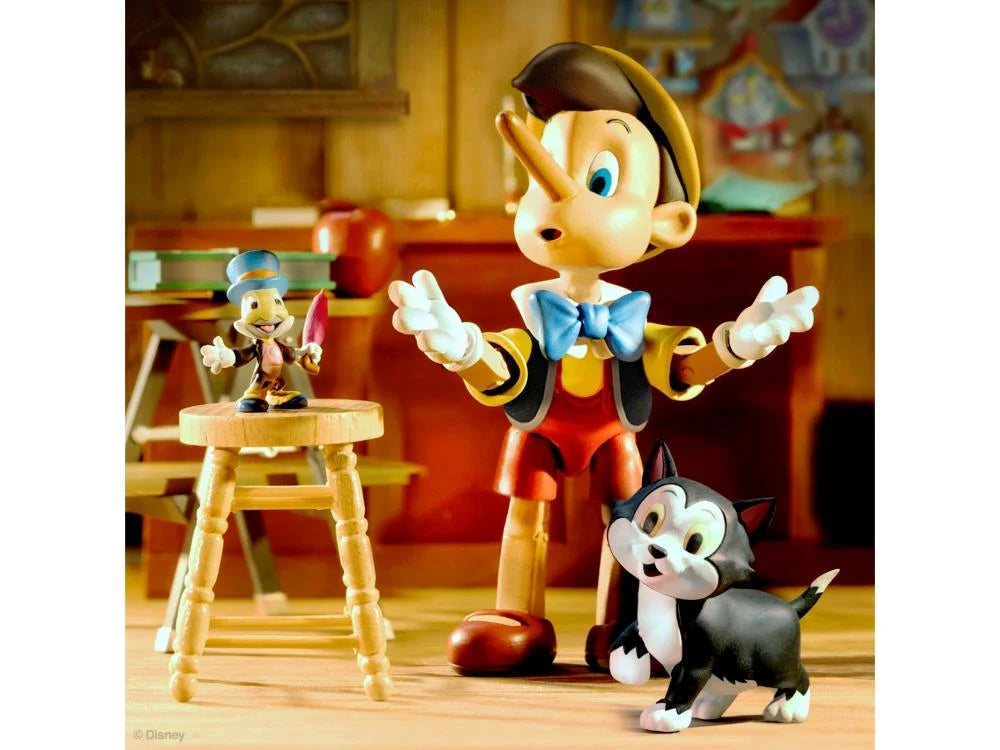 Pinocchio Disney ULTIMATES! Pinocchio BY SUPER7 - BRANDS DISNEY, PINOCCHIO