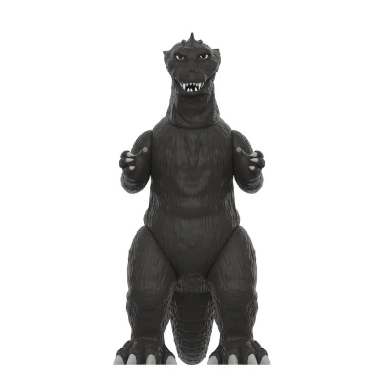 Toho ReAction Godzilla (1955 Grayscale Ver.) Figure BY SUPER7 - BRAND GODZILLA