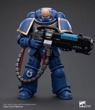 Load image into Gallery viewer, Warhammer 40K Ultramarines Hellblasters 1/18 Scale 3 Figures Set BY JOYTOY - BRAND WARHAMMER
