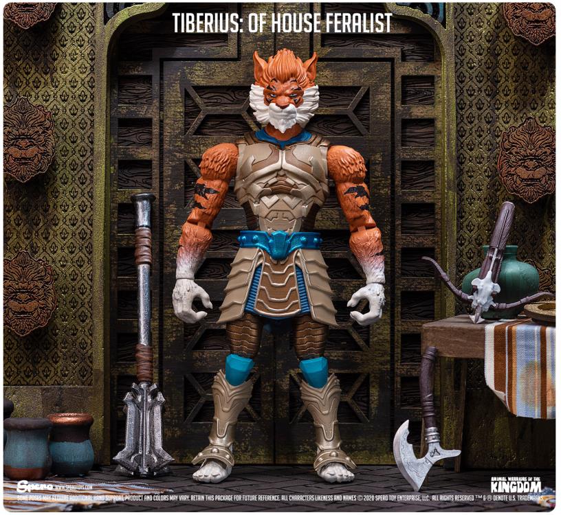 Animal Warriors of the Kingdom Primal Collection Tiberius