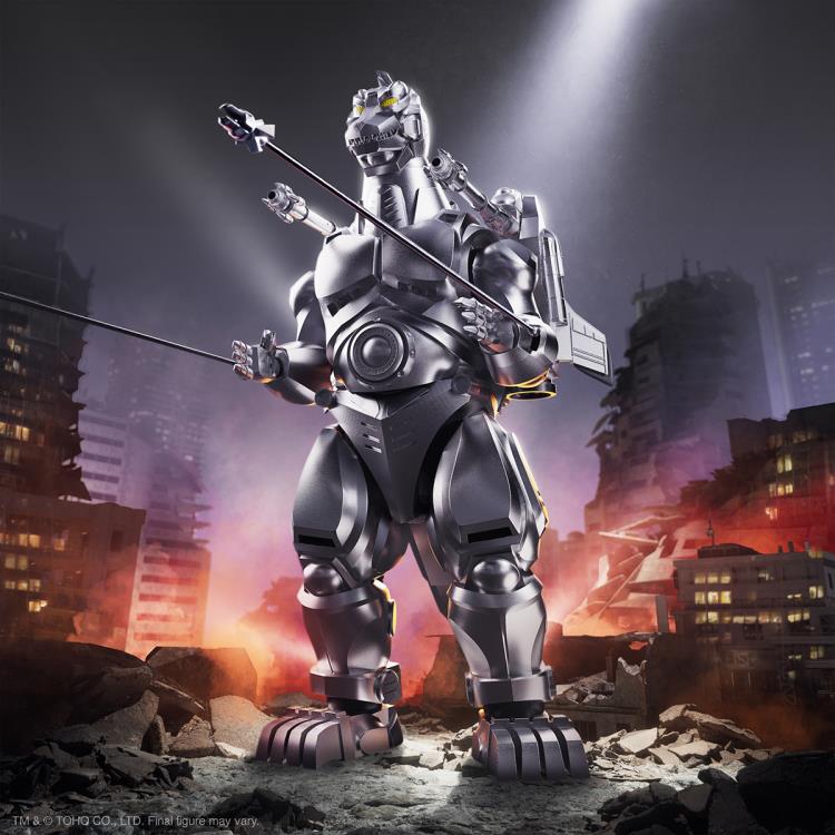 Godzilla vs. Mechagodzilla II ULTIMATES! Mechagodzilla BY SUPER7 - BRAND GODZILLA