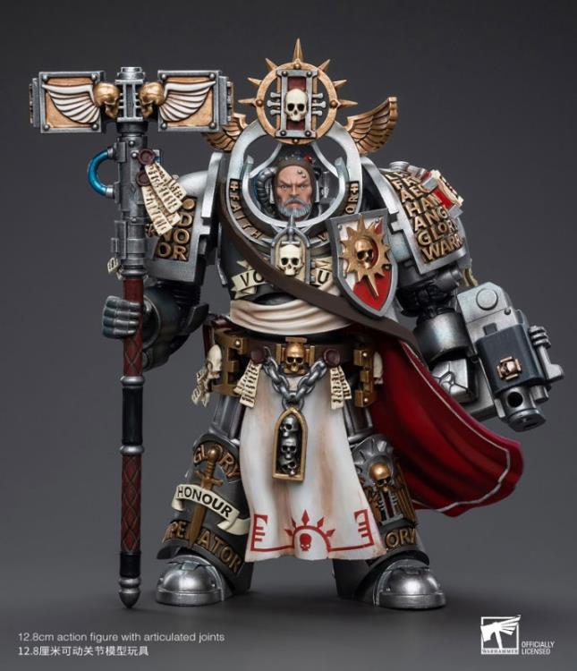 Figurine Warhammer 40K Grey Knights Grand Master Voldus échelle 1/18 PAR JOYTOY - MARQUE WARHAMMER 