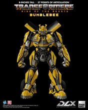 Charger l&#39;image dans la galerie, Transformers : Rise of the Beasts DLX Scale Collectible Series Bumblebee PAR THREEZERO - MARQUE TRANSFORMERS 
