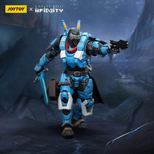 Load image into Gallery viewer, Infinity Knight of Santiago Hacker 1/18 Scale Action Figure
