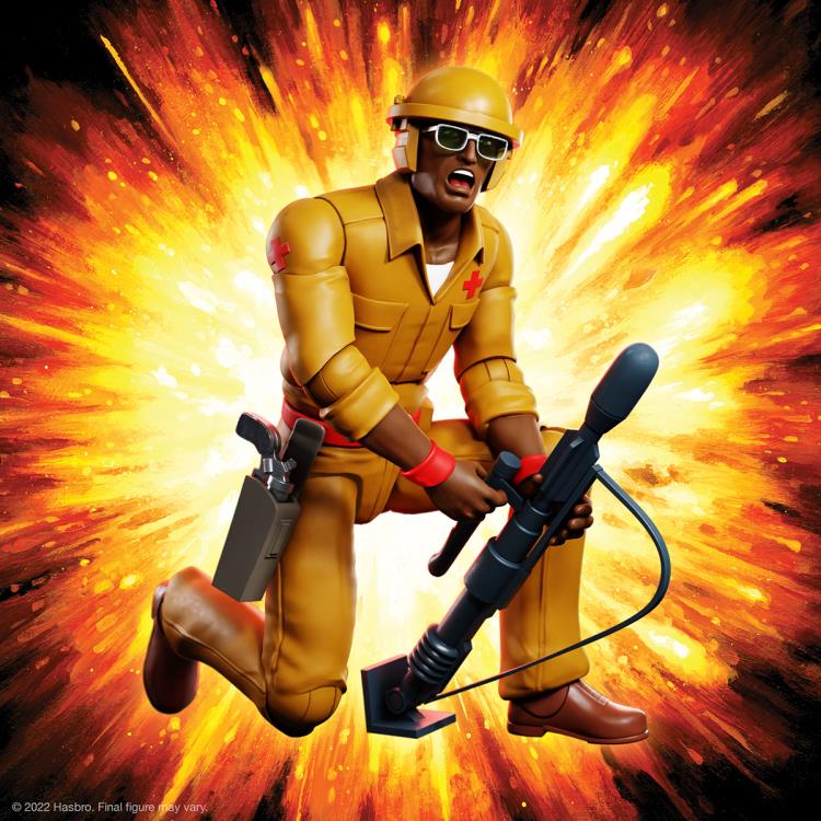 G.I. Joe ULTIMATES! Doc BY SUPER7 - BRAND G.I. JOE