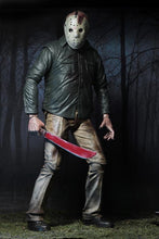 Charger l&#39;image dans la galerie, Vendredi 13 : Le Chapitre Final Figurine Jason à l&#39;échelle 1/4 PAR NECA - MARQUE VENDREDI 13 
