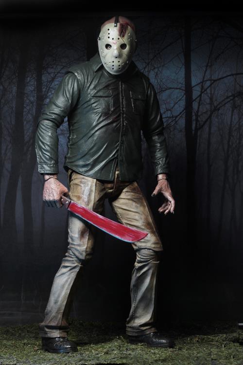 Vendredi 13 : Le Chapitre Final Figurine Jason à l'échelle 1/4 PAR NECA - MARQUE VENDREDI 13 