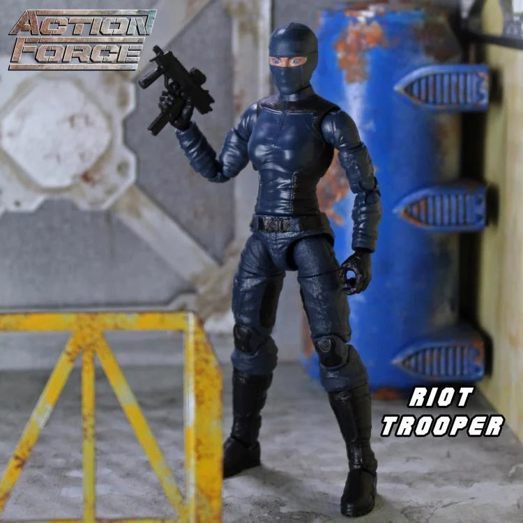 Action Force Riot Trooper (Female) 1/12 Scale Figure