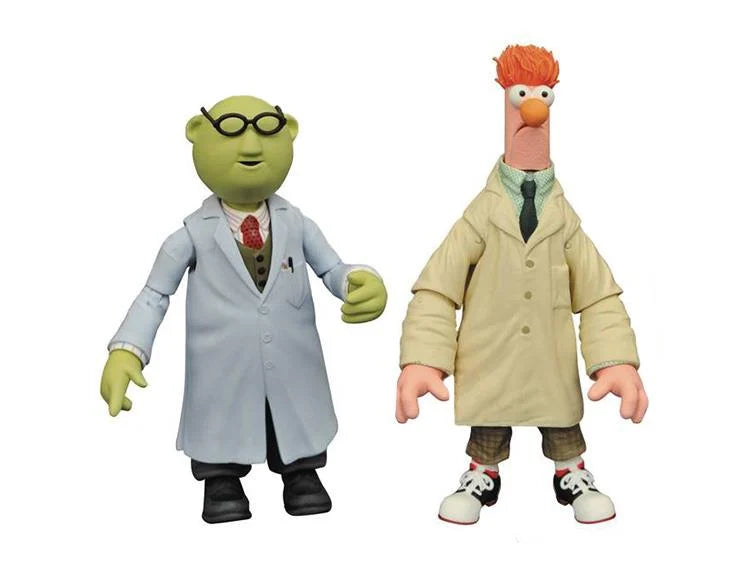 The Muppets Select Bunsen Honeydew & Beaker Production Run