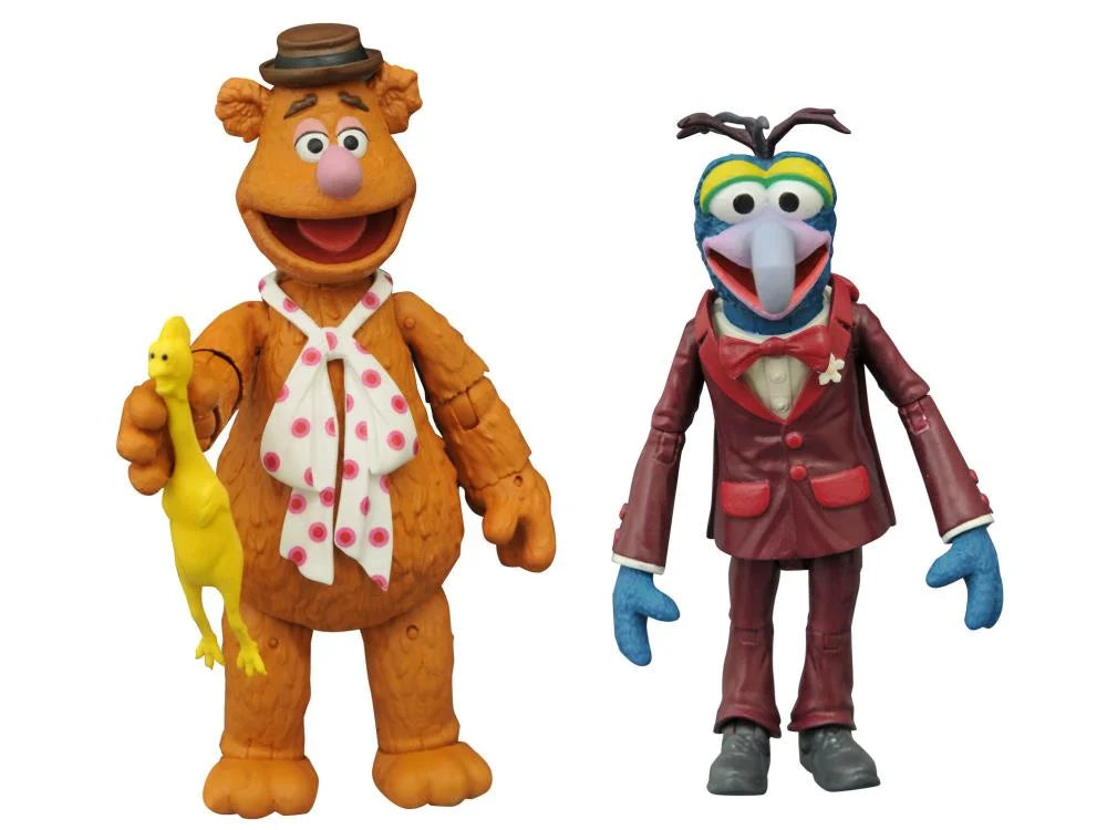 The Muppets Select Best of Series Gonzo & Fozzie Two-Pack