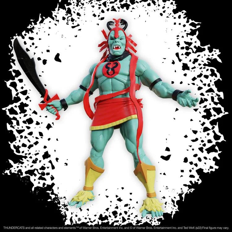 ThunderCats ULTIMATES! Mumm-Ra the Ever-Living (Toy Variant Ver.) BY SUPER7 - BRAND THUNDERCATS