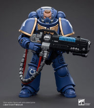 Load image into Gallery viewer, Warhammer 40K Ultramarines Hellblasters 1/18 Scale 3 Figures Set BY JOYTOY - BRAND WARHAMMER
