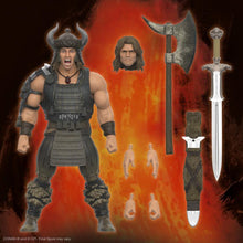 Load image into Gallery viewer, Conan the Barbarian ULTIMATES! Conan (Battle of the Mounds) BY SUPER7 - BRAND CONAN THE BARBARIAN
