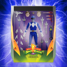 Load image into Gallery viewer, Mighty Morphin Power Rangers ULTIMATES! Blue Ranger BY SUPER7 - BRAND POWER RANGERS (SUPER SENTAI)
