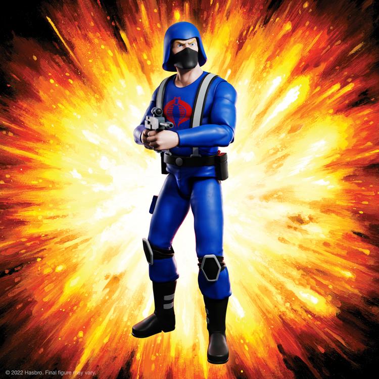 G.I. Joe ULTIMATES! Cobra Trooper BY SUPER7 - BRAND G.I. JOE