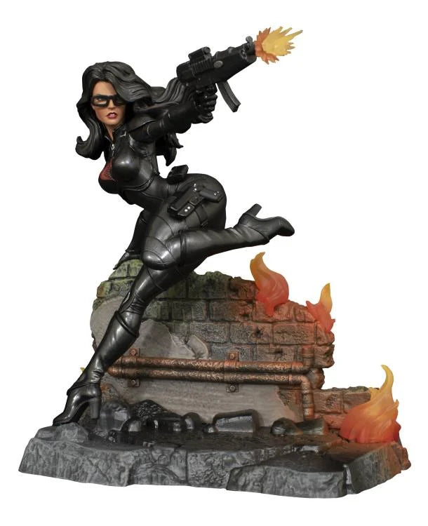 G.I. Joe Gallery The Baroness Figure Diorama